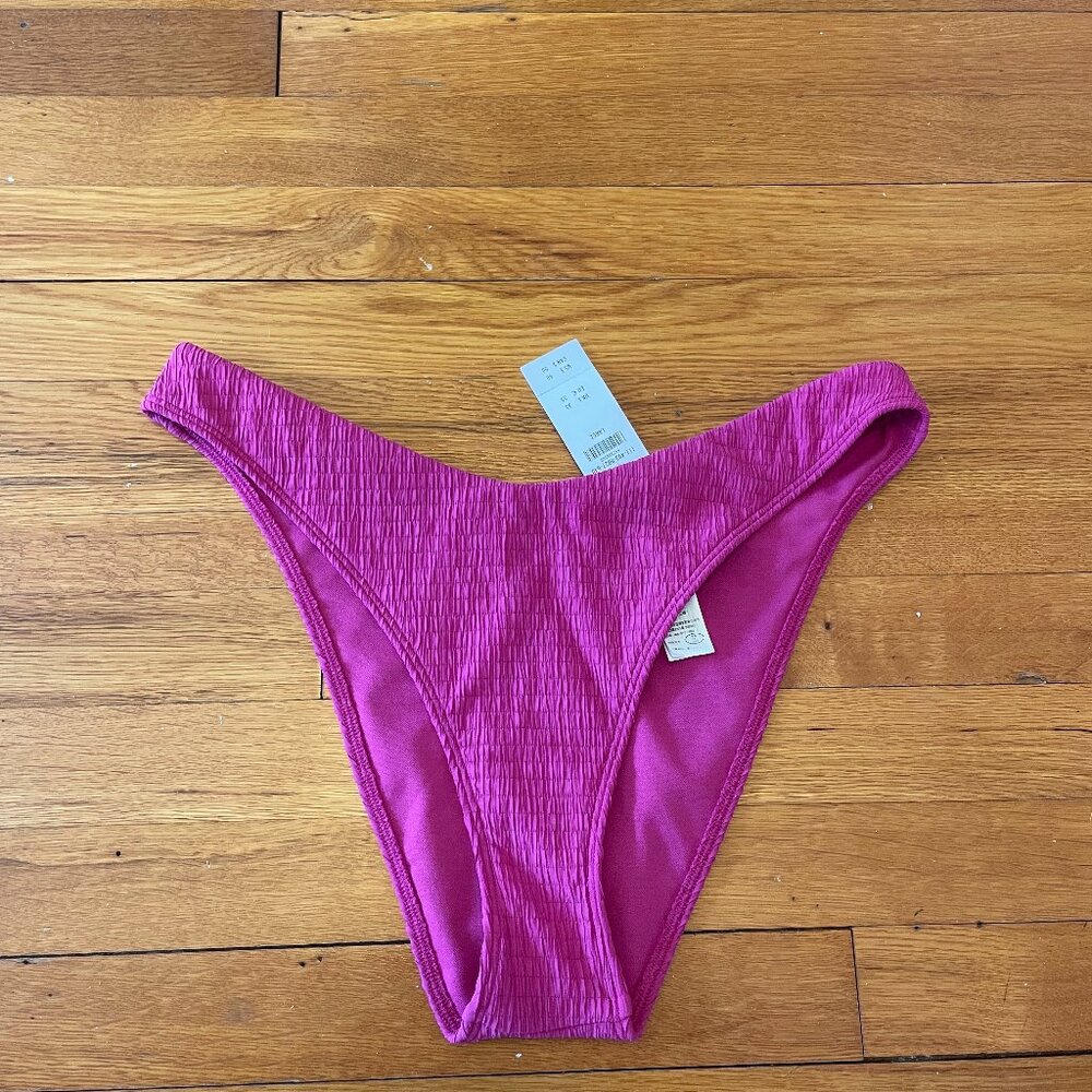NWT Abercrombie Pink Bikini